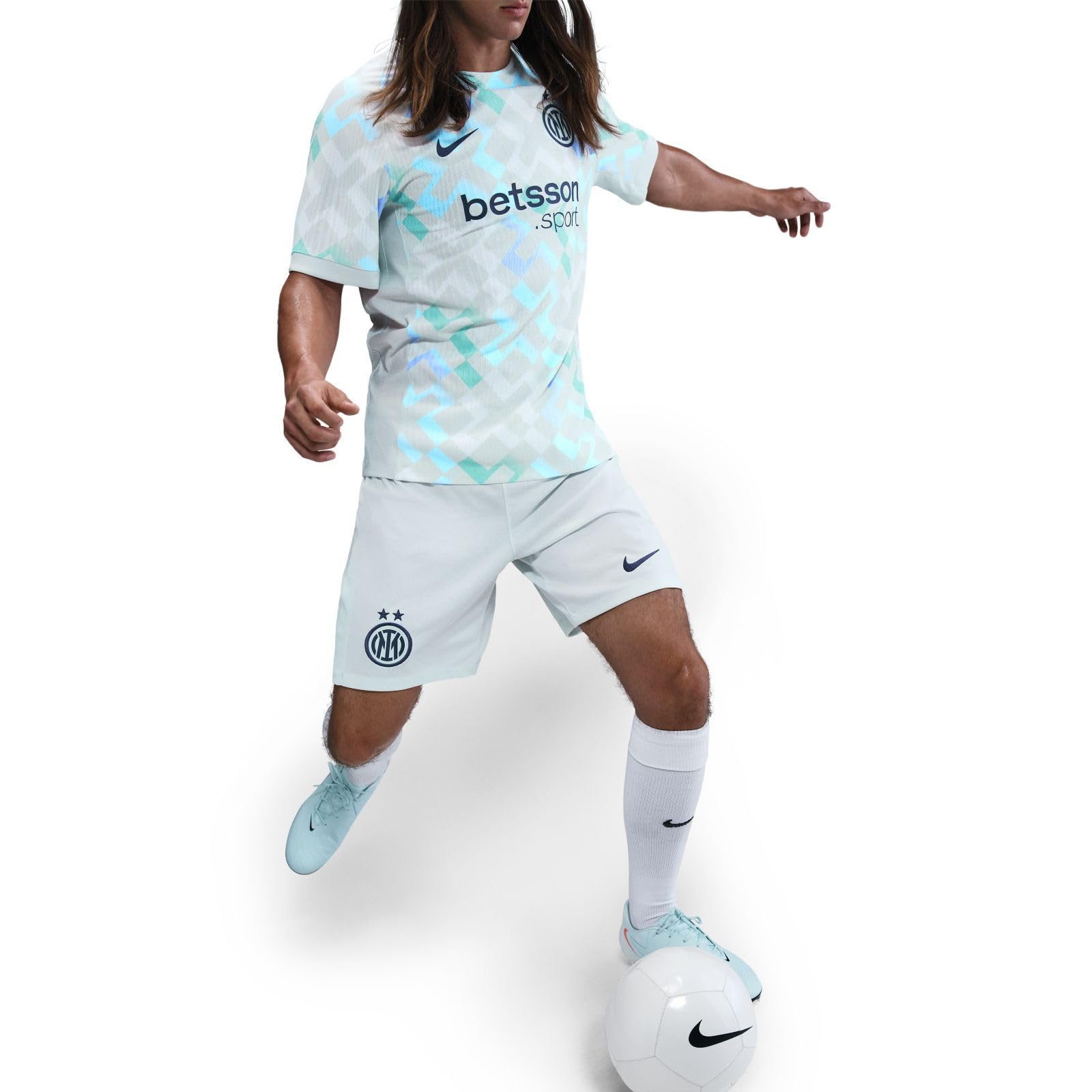 Nike - Inter Mailand 2025/26 Stadium Away Nike Dri-Fit Replika-fußballshorts für Herren, Pantaloncini da Calcio Replica Uomo