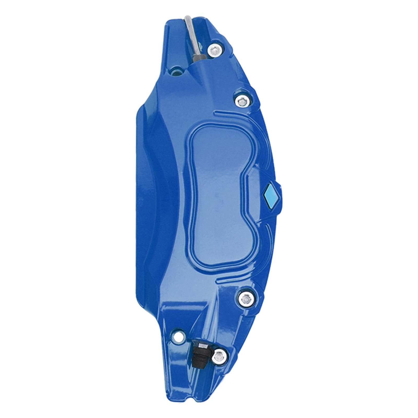 Dioche Copri Pinza per Auto in Lega di Alluminio per Ruota da 18 Pollici e 19 Pollici, Elegante Protezione per Pinza Freno, Facile da Installare (BLUE)