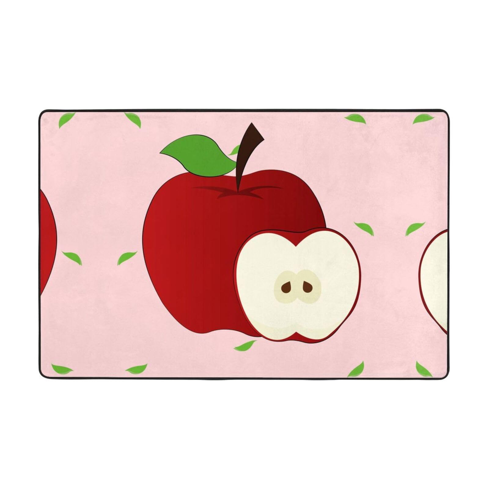 Tapis en flanelle absorbant BROLEO avec un velours fin doux et durable