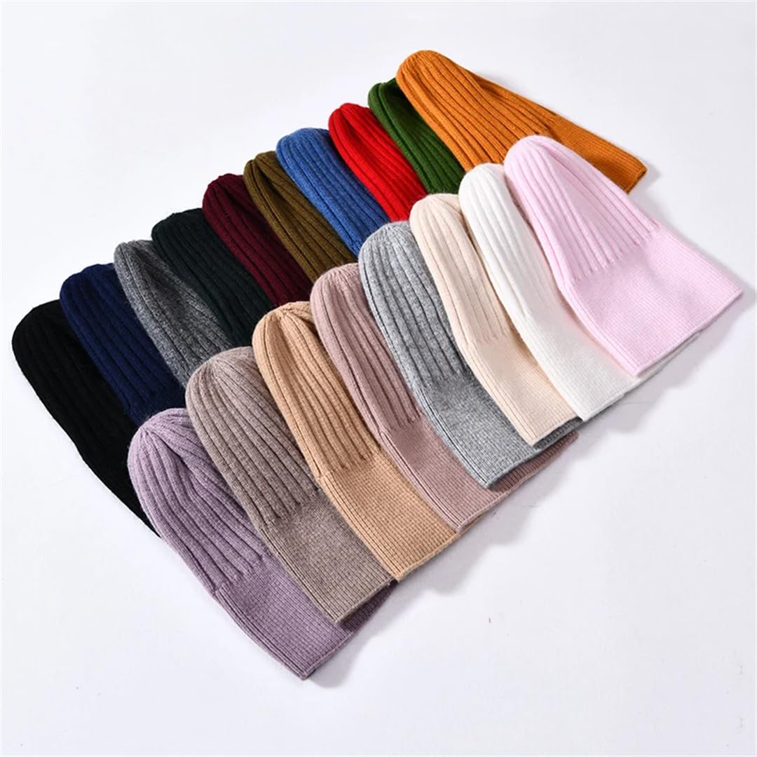 Wvapzxx Cappello Invernale Da Donna Cappello Con Pompon In Pelliccia Rimovibile Cappello In Maglia Di Lana Cappello Con Pompon In Pelliccia Ragazze