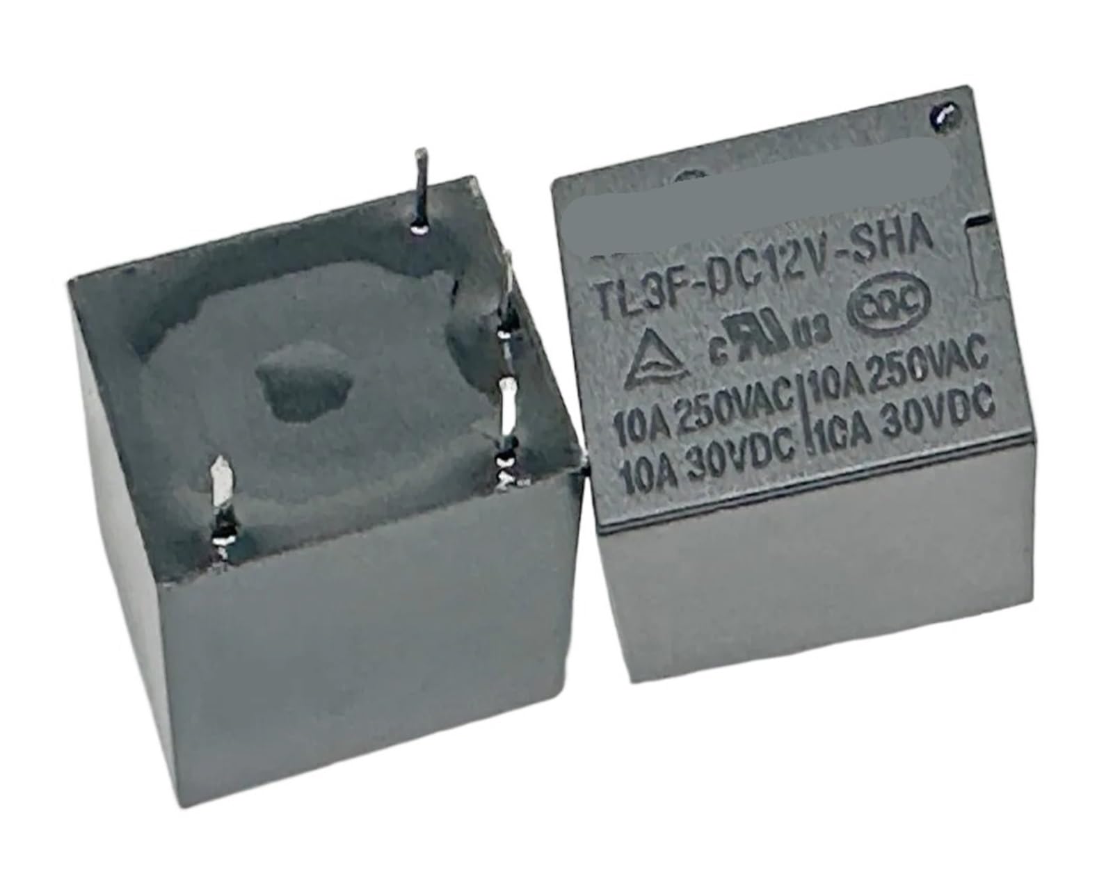 Relé TL3F-DC12V-SHA interruptor de circuito de 4 pines T73-1A-12V-10A 3