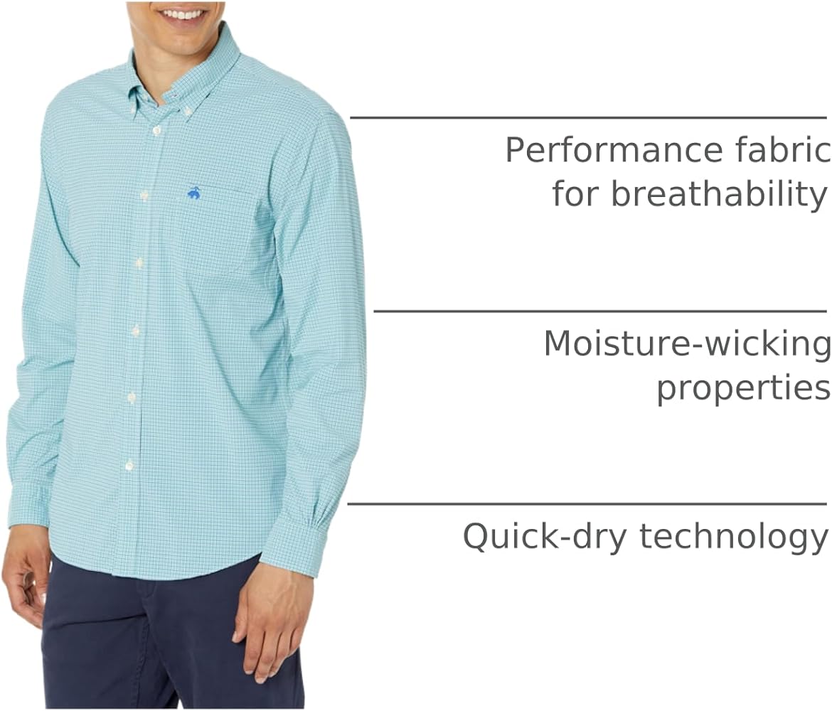 トップス Brooks Brothers BD pattern shirt 29479-ChrtrBChck-0-
