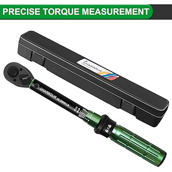 ★ri★ Uharbour Torque Wrench 1/4 Drive, 1/4 Torque Wrench 20-200
