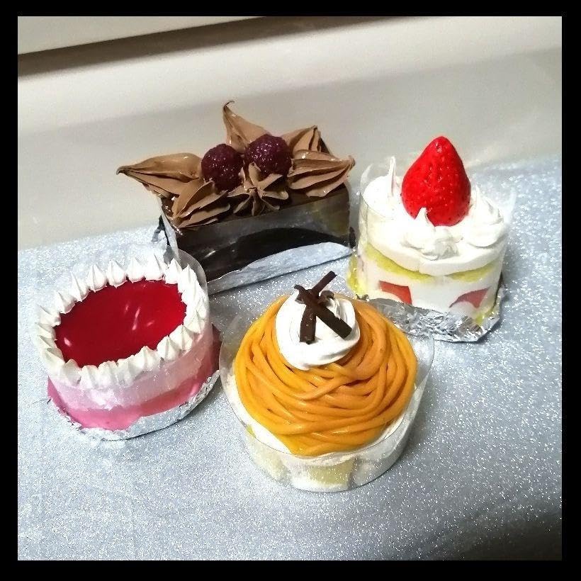 コメント必☆食品サンプル ケーキ スイーツ セット ムース コメント必☆食品サンプル ケーキ スイーツ セット ムース