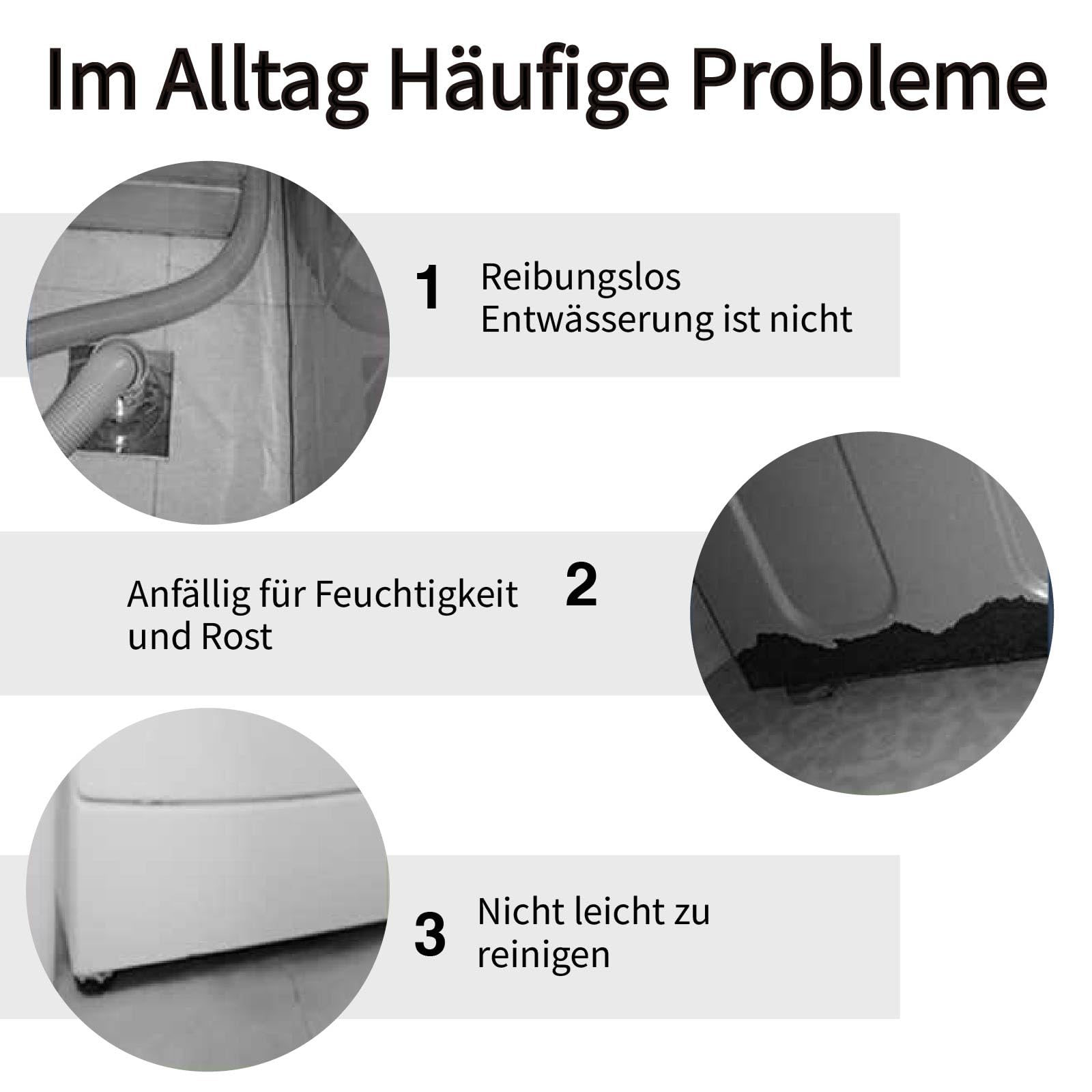 Kühlschrank unterschrank untergestell Verstellbare Sockel Höhe 39-41cm (Einstellbare podest46-70cm) Gestell für gefrierschrank spülmaschine Küchenschrank und Statische Haushalts Geräte-Weiß