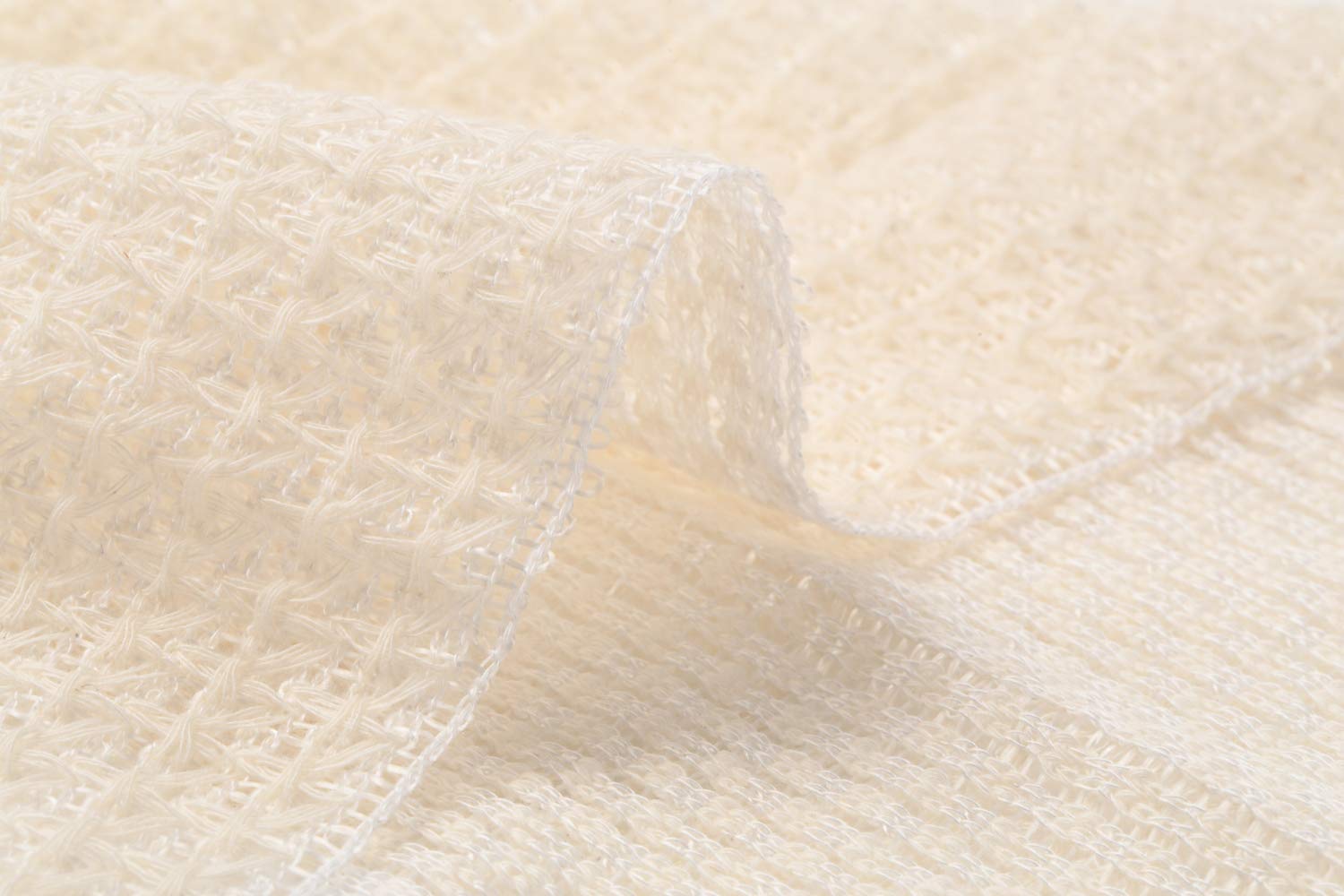 Paño exfoliante [fabricado en Japón] Esponja exfoliante corporal sin plástico, 100% natural y a base de plantas [lufa natural para mujeres y hombres] (algodón orgánico)