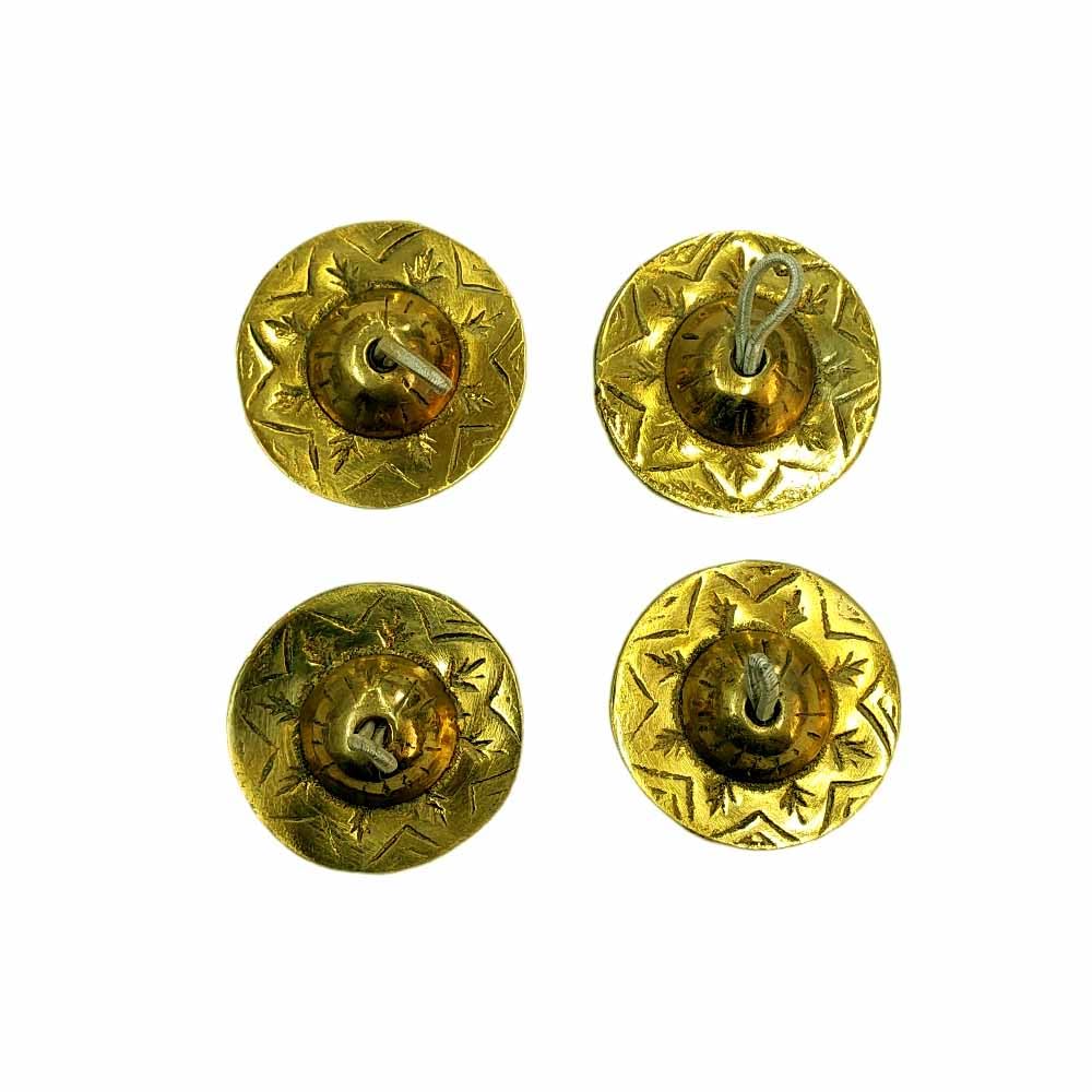 Crótalos egipcios profesiones hechos artesanalmente de bronce para ensayos danza del vientre. Mejor sonido disponible.