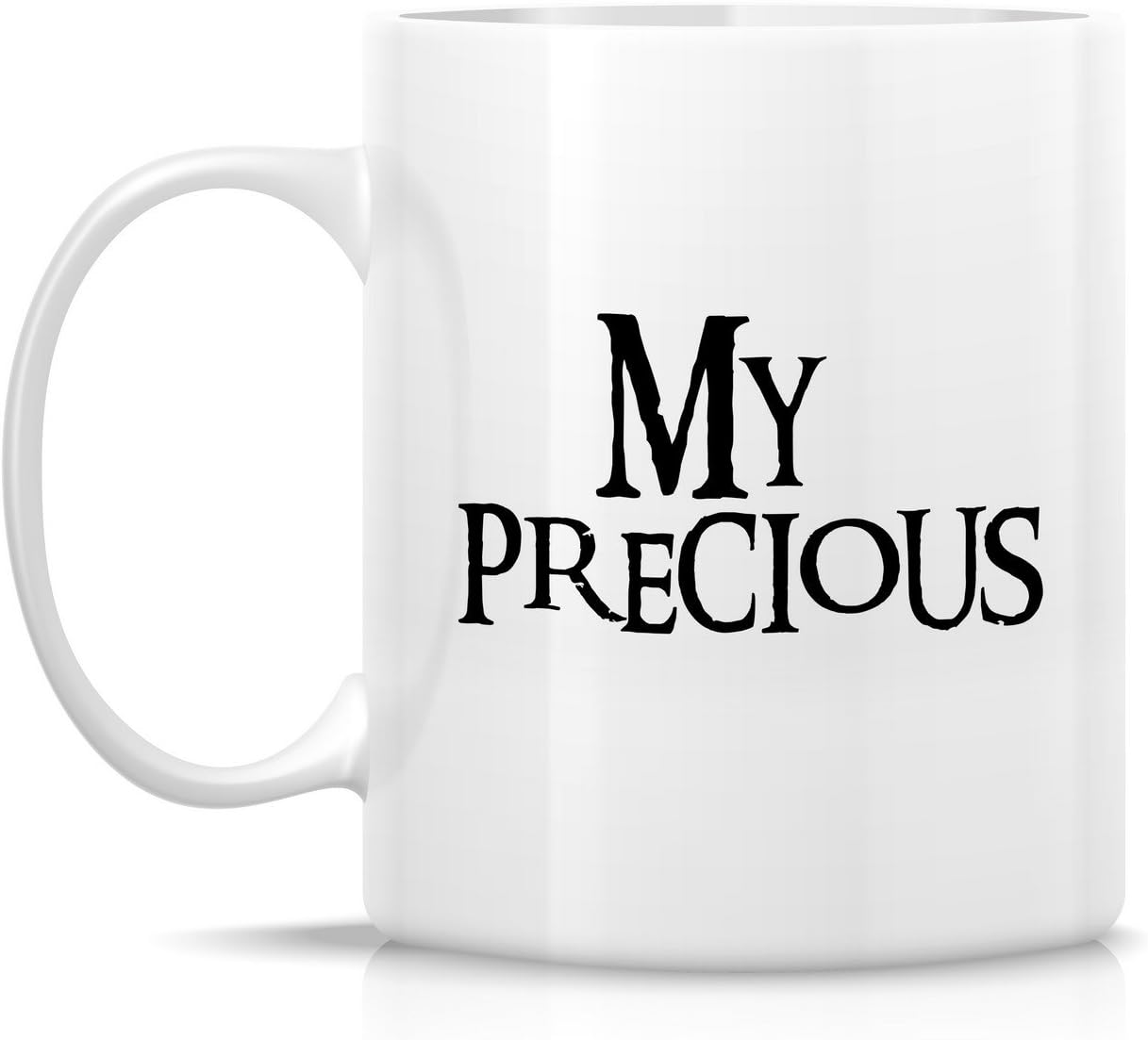 Retreez Funny Mug - My Precious Coffee Tea 11 Oz Ceramic Coffee Mugs - Funny, Sarcasm, Sarcastic, Motivational, Inspirational birthday gifts for friends, coworkers, siblings, dad, mom - Image 2