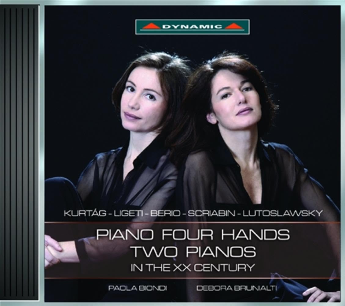 Biondi Paola - Piano Four Hands - Two Pianos In The XX Century