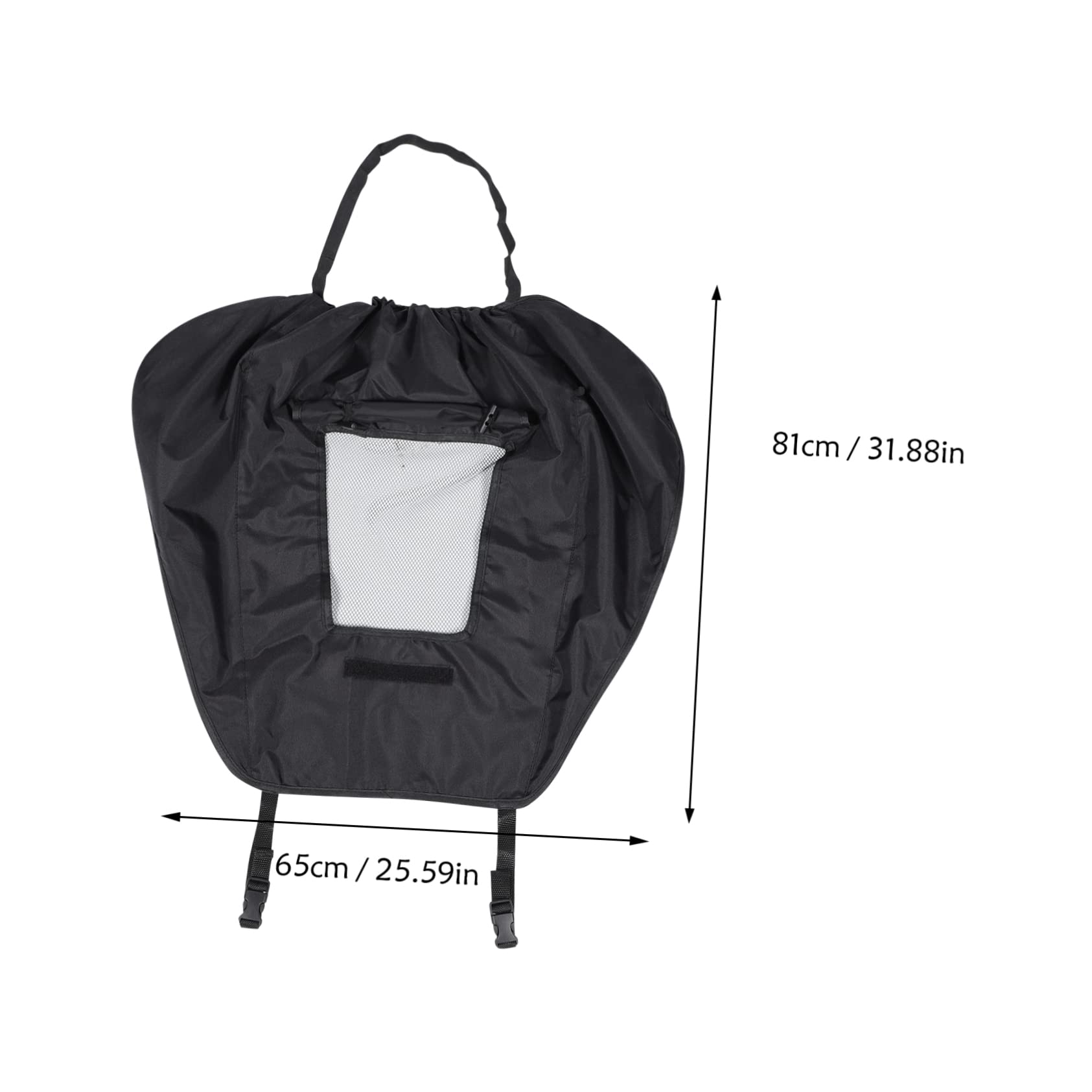 SUPVOX Stroller Canopy Uv Protection Rain Cover for Baby Stroller Easy to Install