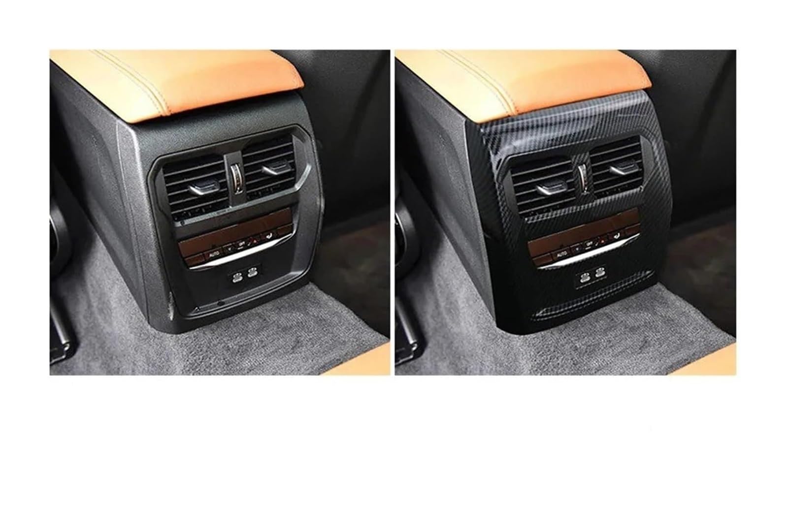Auto Aria Condizionata Per B&MW Per Series 3 4 G20 G21 G22 G23 G26 2020 2021 2022 2023 Copertura Per Bocchetta Di Ventilazione Posteriore Dell'auto Accessori Interni(B Model)