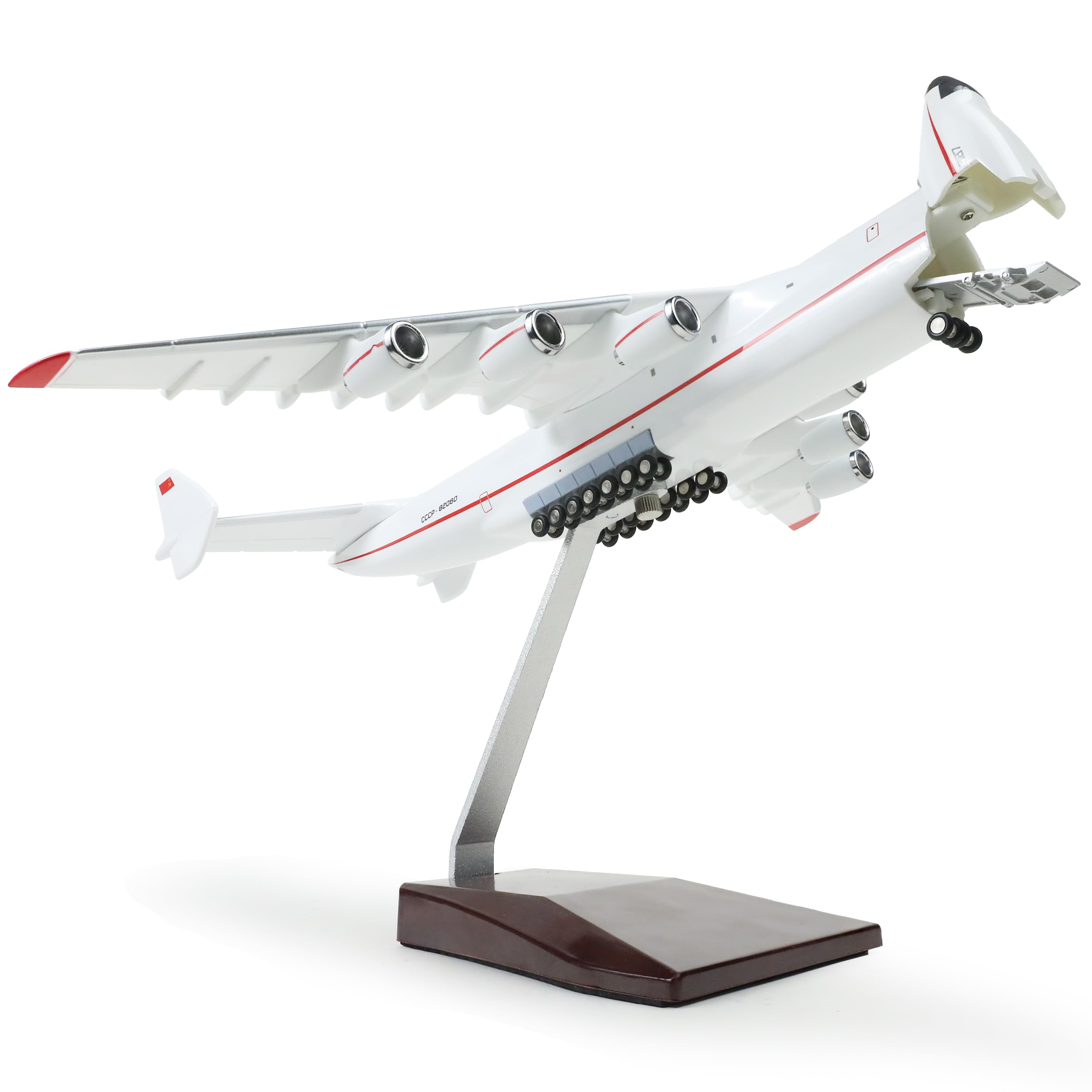 QIYUMOKE 1/280 An-225 Airplane Model – 30 Cm (Soviet Livery)