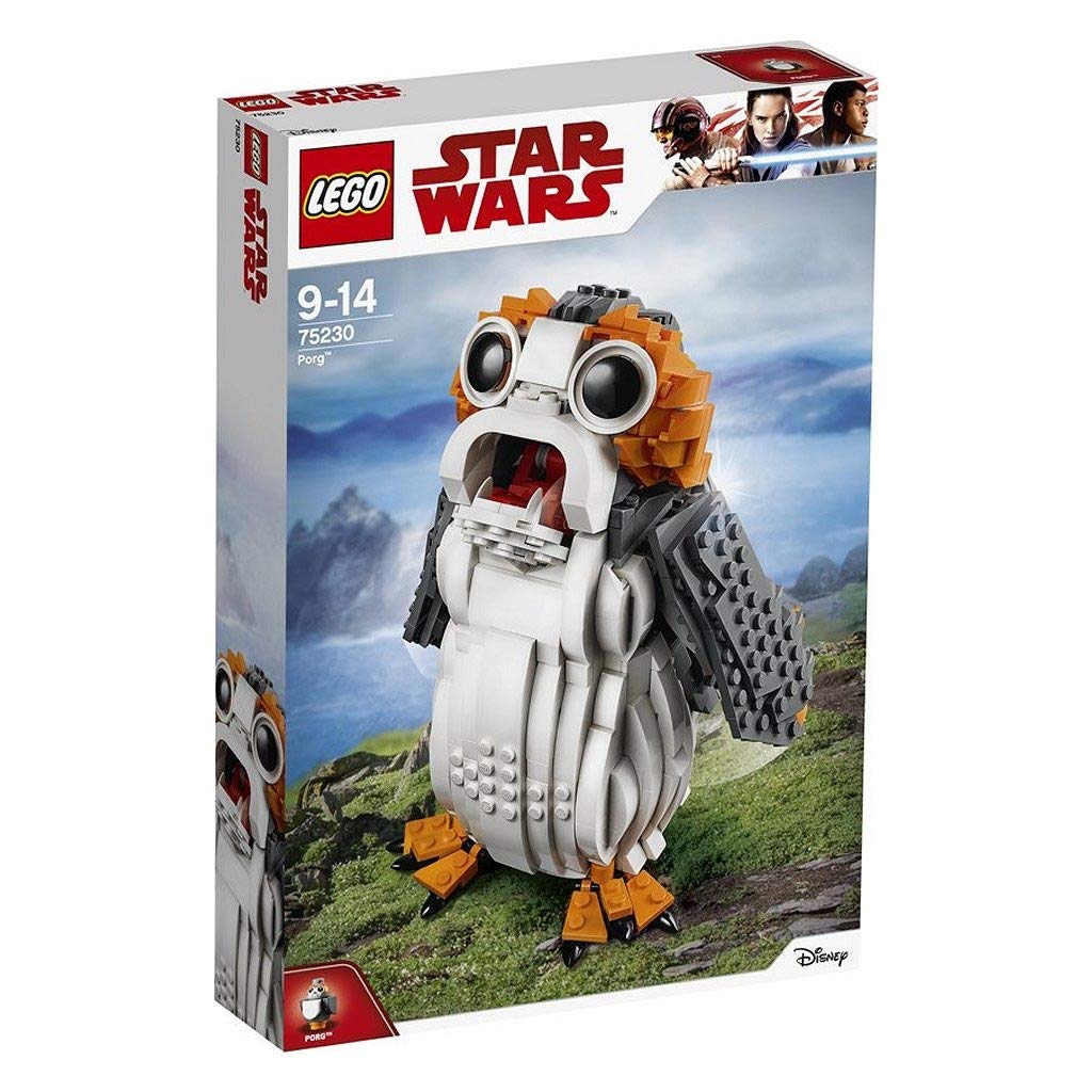 Amazon.com: Star Wars PORG Building Set, Ahch-to Sea-Dwelling Bird Figure,  Collectible Model, Multicolor : Toys \u0026 Games