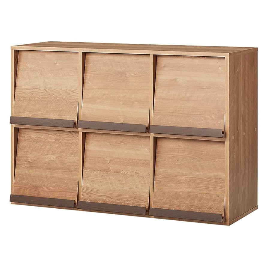 Amazon｜ディノス 本棚 ラック シェルフ 積み重ねOKマガレコ