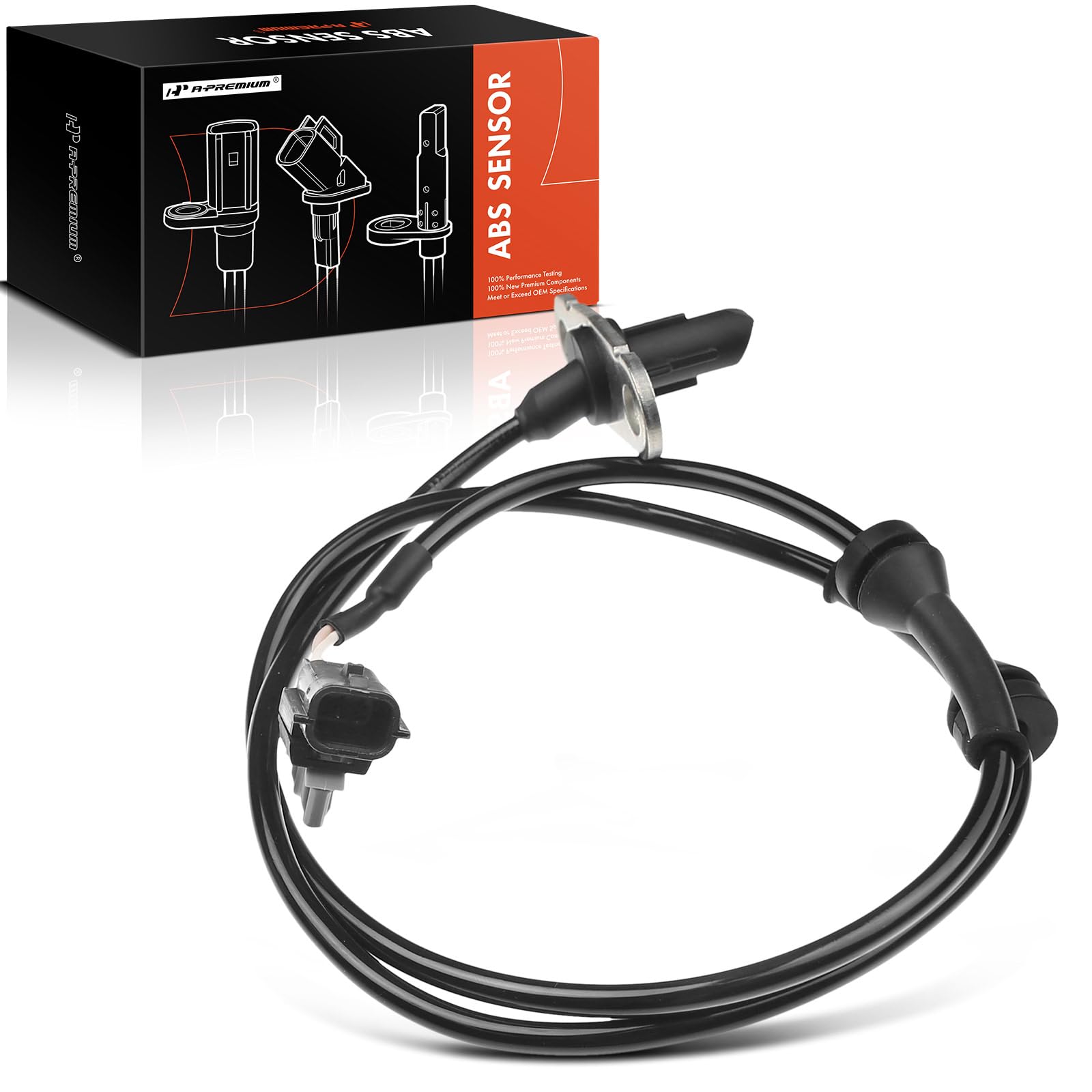 Amazon.com: A-Premium Rear Left ABS Wheel Speed Sensor
