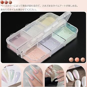 Rame/Powder/Film/Foil NOVEL ネイルパーツ ラメグリッター ミラー