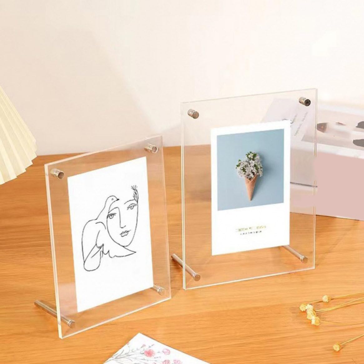 Amazon.co.jp: [XYJP] アクリルフレーム A4サイズ約210*97mm