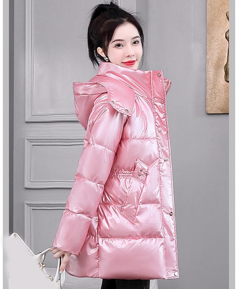 【定価18万新品タグ付き未着用】mimomoda ミモモーダ ピンク ダウン 定価18万新品タグ付き未着用】mimomoda ミモモーダピンクダウン