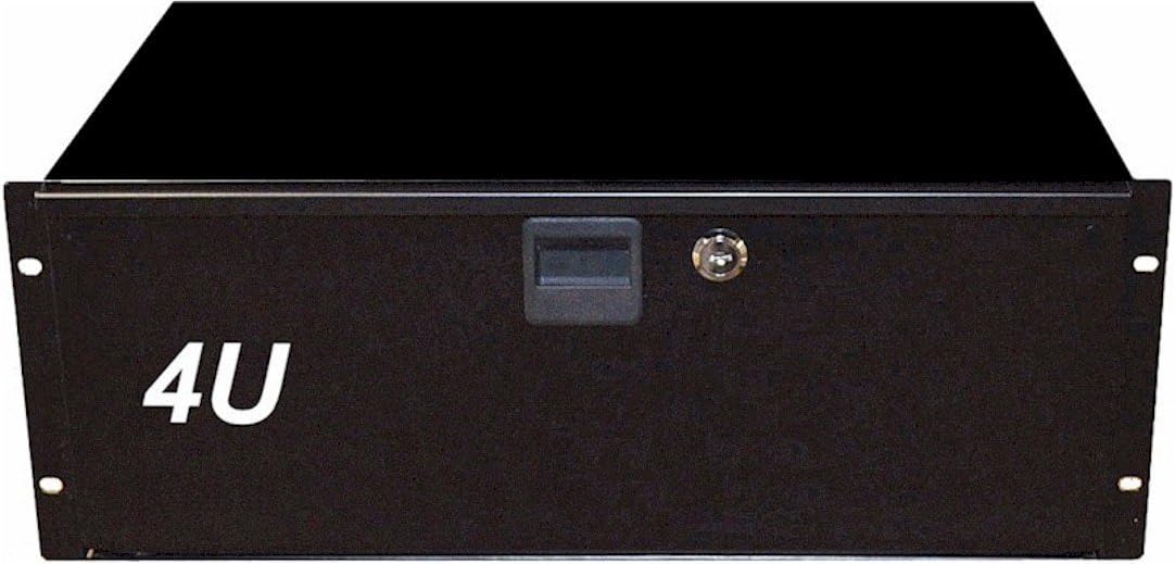 Amazon.com: 4U Aluminum Lightweight Rack Drawer (AFDRAW4C) : Musical ...