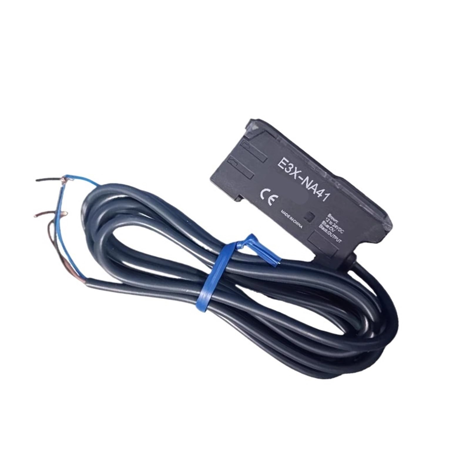 BRODEFUP E3X-NA41 fiber optic amplifier; fiber optic sensor