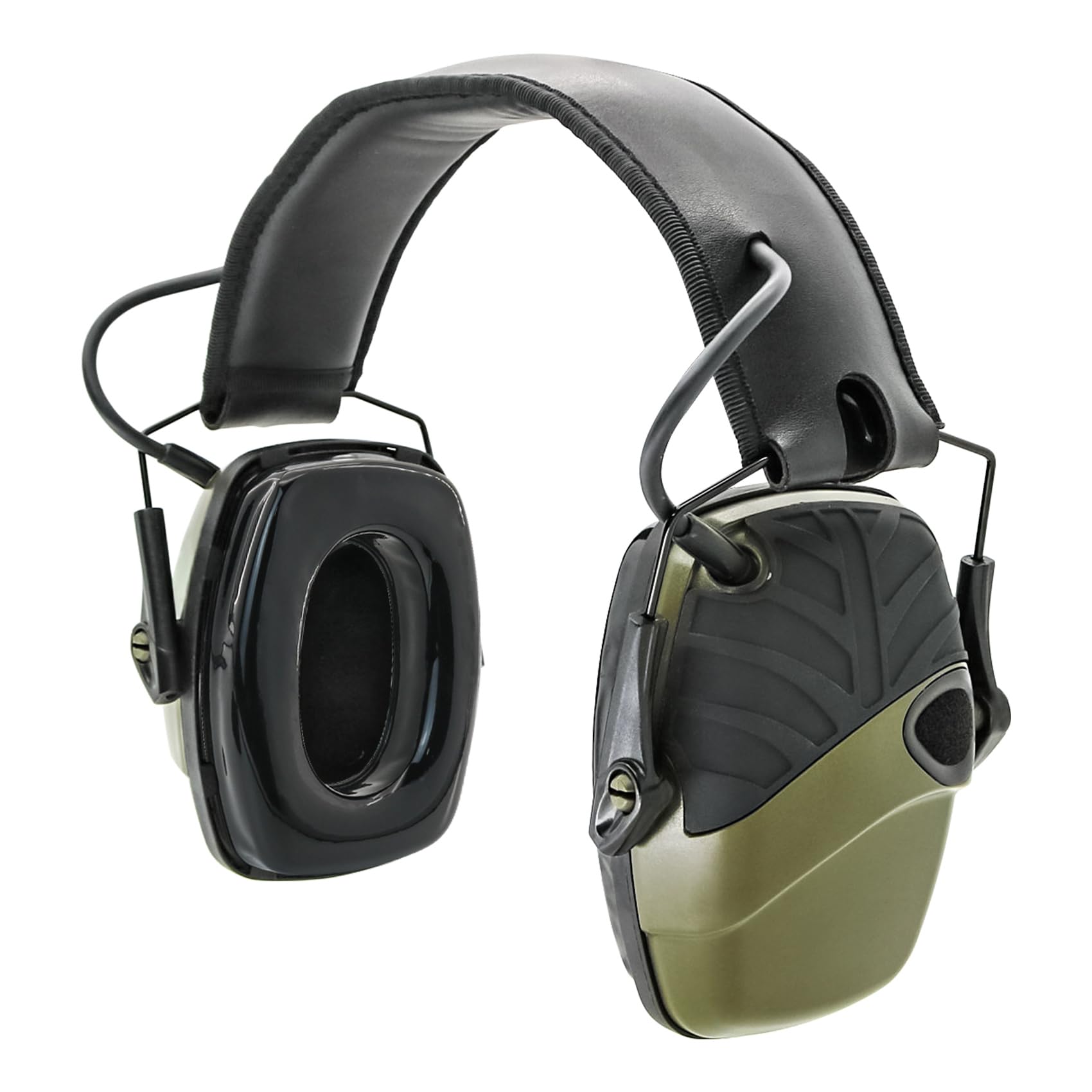 Żelowe nauszniki kompatybilne z Howard Leight firmy Honeywell Earmuff, Impact Sport, Pro, Sync, seria nauszników ochronnych słuchu, wymienne żelowe nauszniki