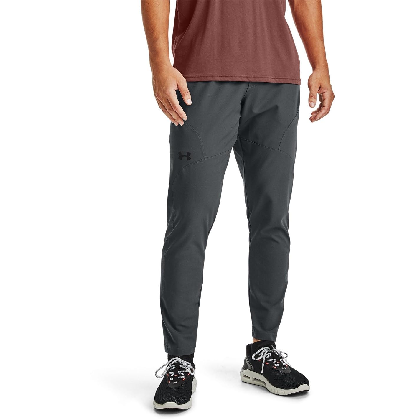 Under Armour Men's Trousers Stretch Woven Utility Tapered Workout Pants :  Amazon.nl: Fashion