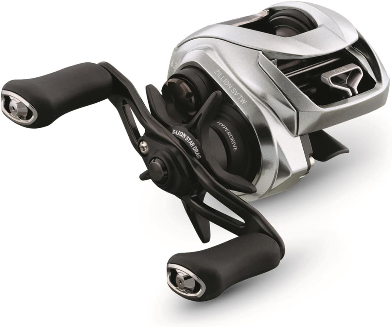 Daiwa ZILLION SV BAITCASTING Reel - Hyper Speed,Black