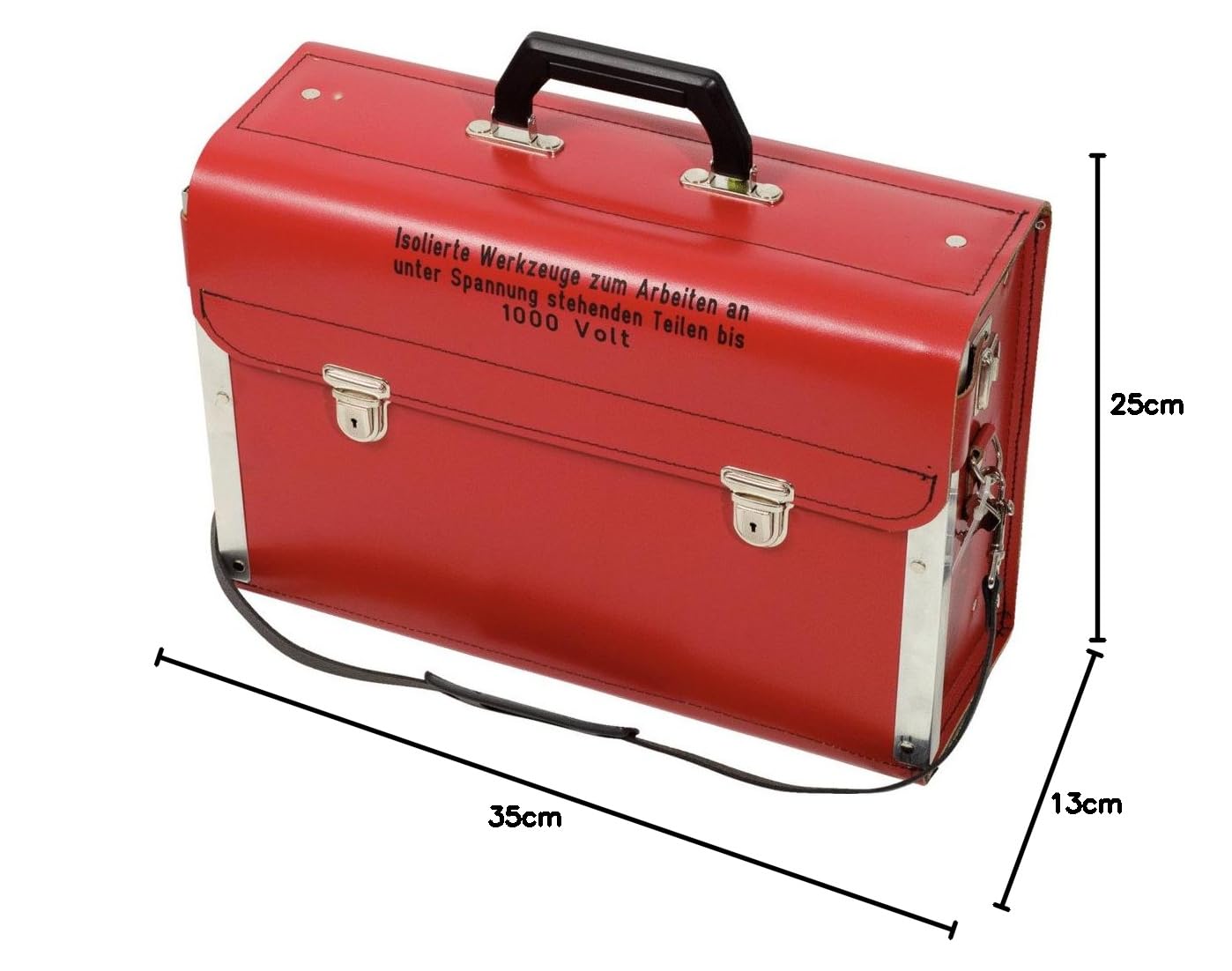 KS Tools 117.1830-99 Cassetta Portautensili, Vuota, Cuoio