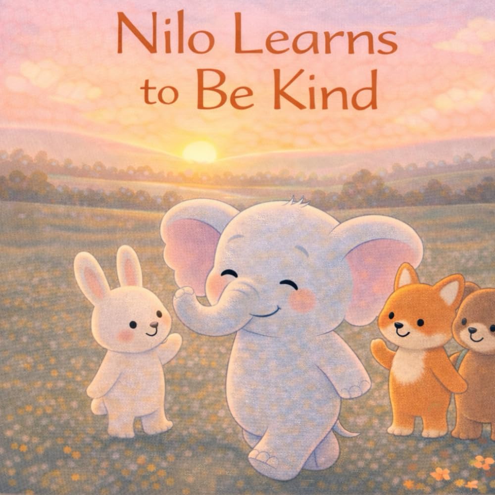 Nilo Learns to Be Kind (The Nilo the Kind Elephant Series)
