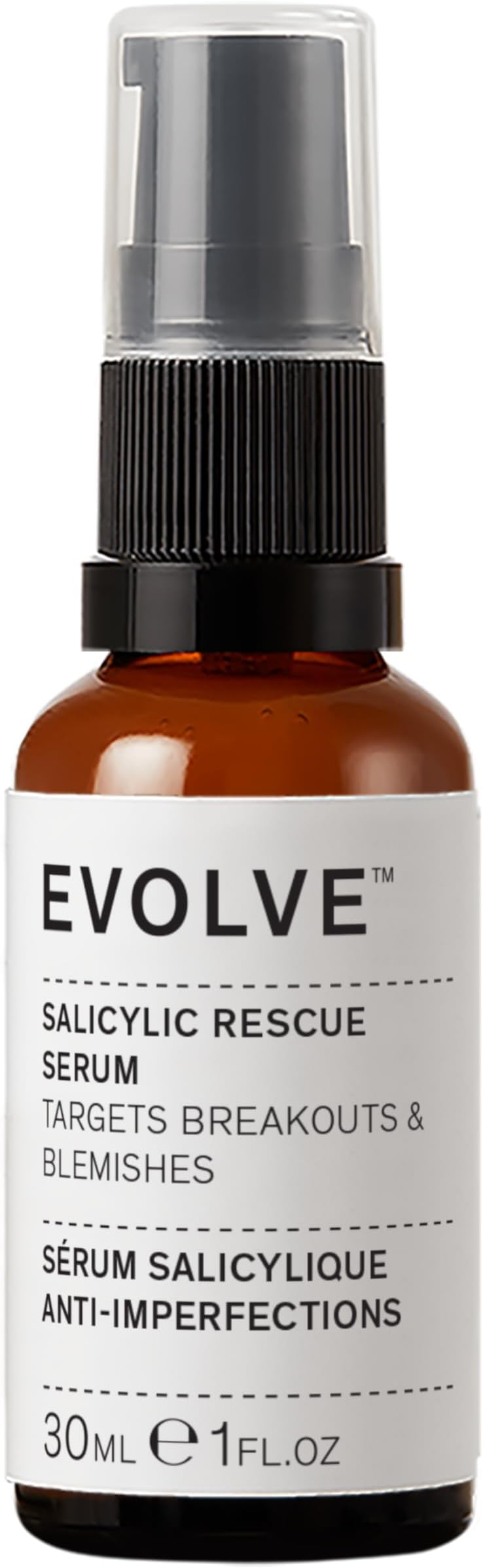 Natural Salicylic Rescue Serum | Small-Batch, Vegan Clean Beauty (1 fl oz | 30 mL)