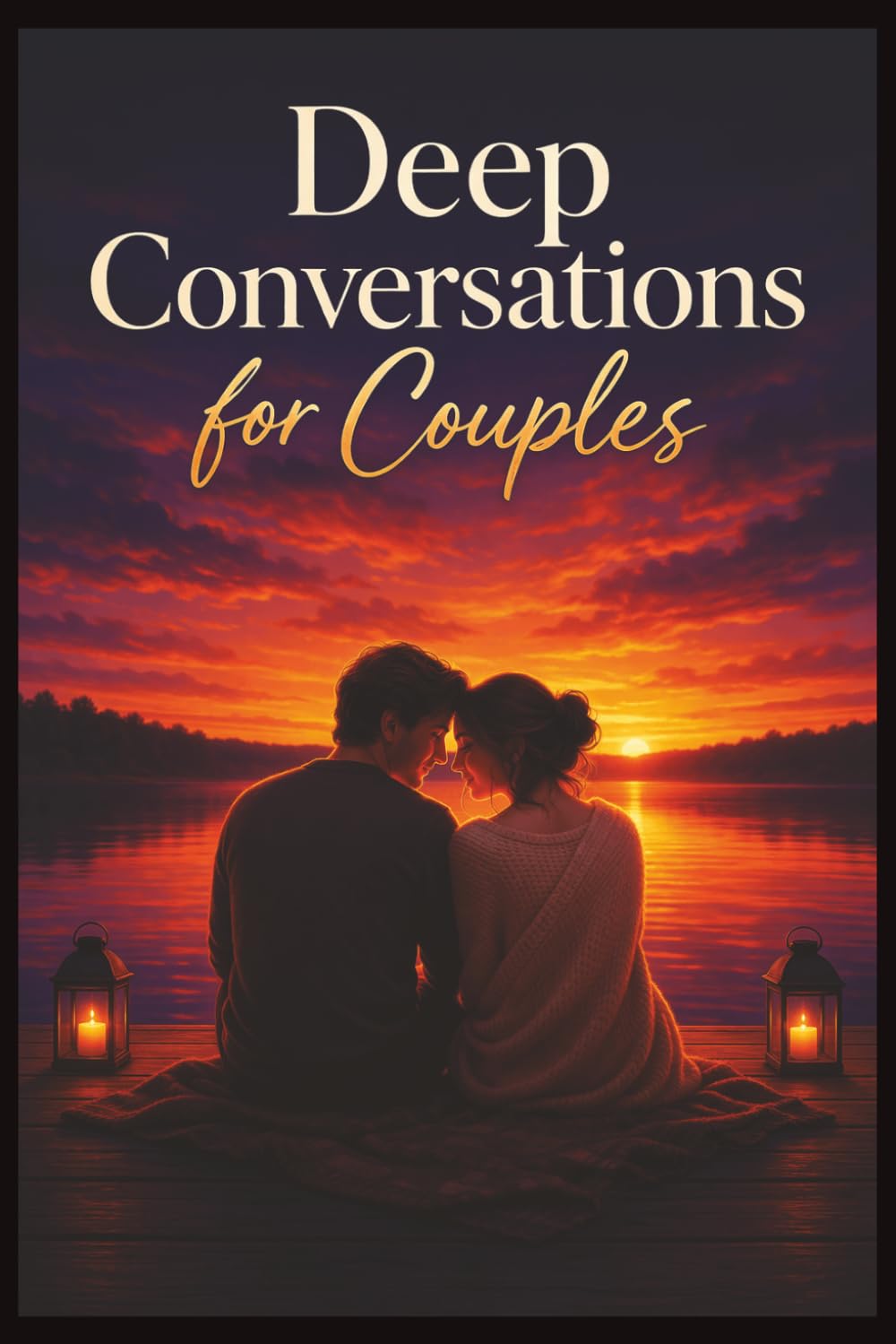 Deep Conversations for Couples: A Guided Relationship Journal with Meaningful Questions for Connection, Understanding & Growth (Couples Connection Series)