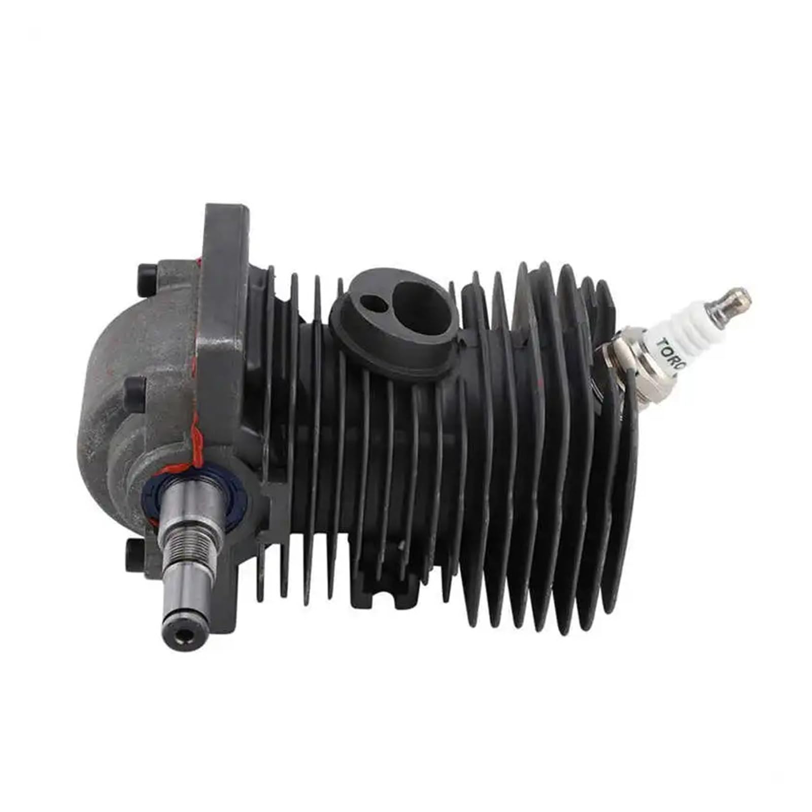 Cigüeñal de pistón de cilindro de 38MM apto for accesorios de motosierra MS170 MS180