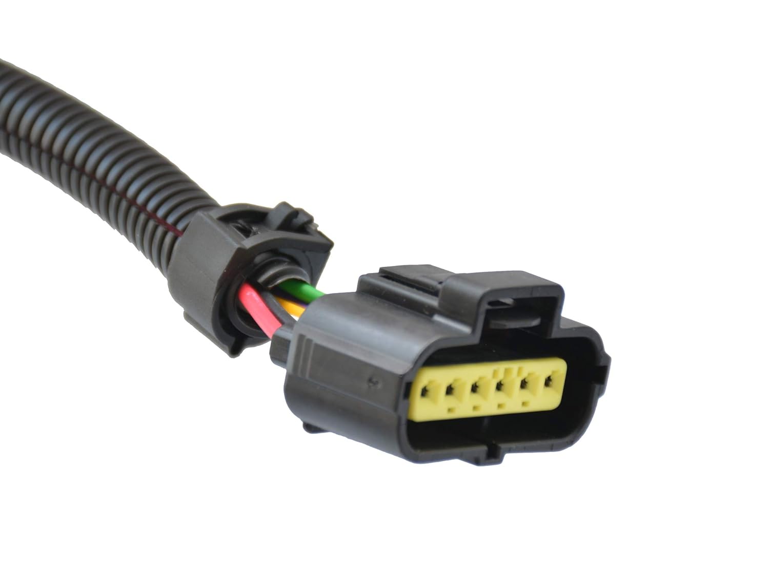 Michigan Motorsports Mass Air Flow MAF 24" Harness Sensor Connector Fits Ford 3.0 3.4 4.6 5.0 5.4 6.0 6.8 7.2