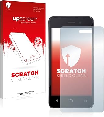 upscreen. Scratch Shield Clear Screen Protector for Omnipod Dash, Strong Scratch Protection, High Transparency, Multitouch optimized
