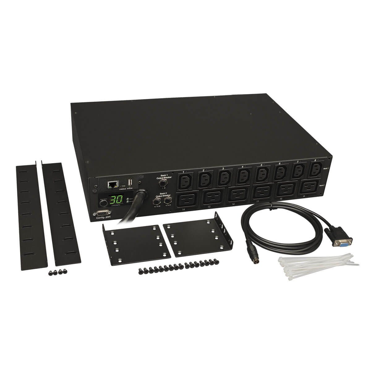 Amazon.com: Tripp Lite 5.8kW Single-Phase Switched PDU with LX