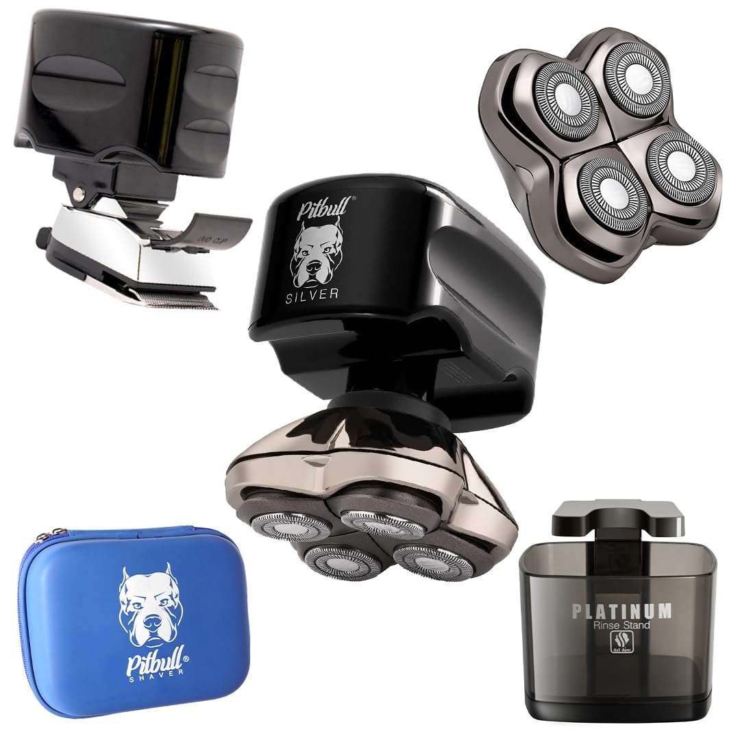Amazon.com: Skull Shaver Pitbull Silver Pro with Ultimate Grooming Amazon.com: Skull Shaver Pitbull Silver Pro with Ultimate Grooming