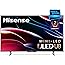 Hisense U8H QLED Series Quantum 4K ULED Mini-LED 55-Inch Class Google Smart TV with Alexa Compatibility, Quantum Dot, 1500-ni