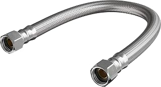 PROFLO PFX146224 3/4" FIP x 3/4" FIP 24" Stainless Steel Water Heater Connector - N/A