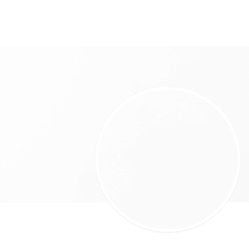 Miniatura 2 de 0.118 in (18 pulgadas), 12 x 19 pulgadas, Glowforge Performance Series CO2 láser listo, acrílico fundido en una variedad de colores opacos sólidos,