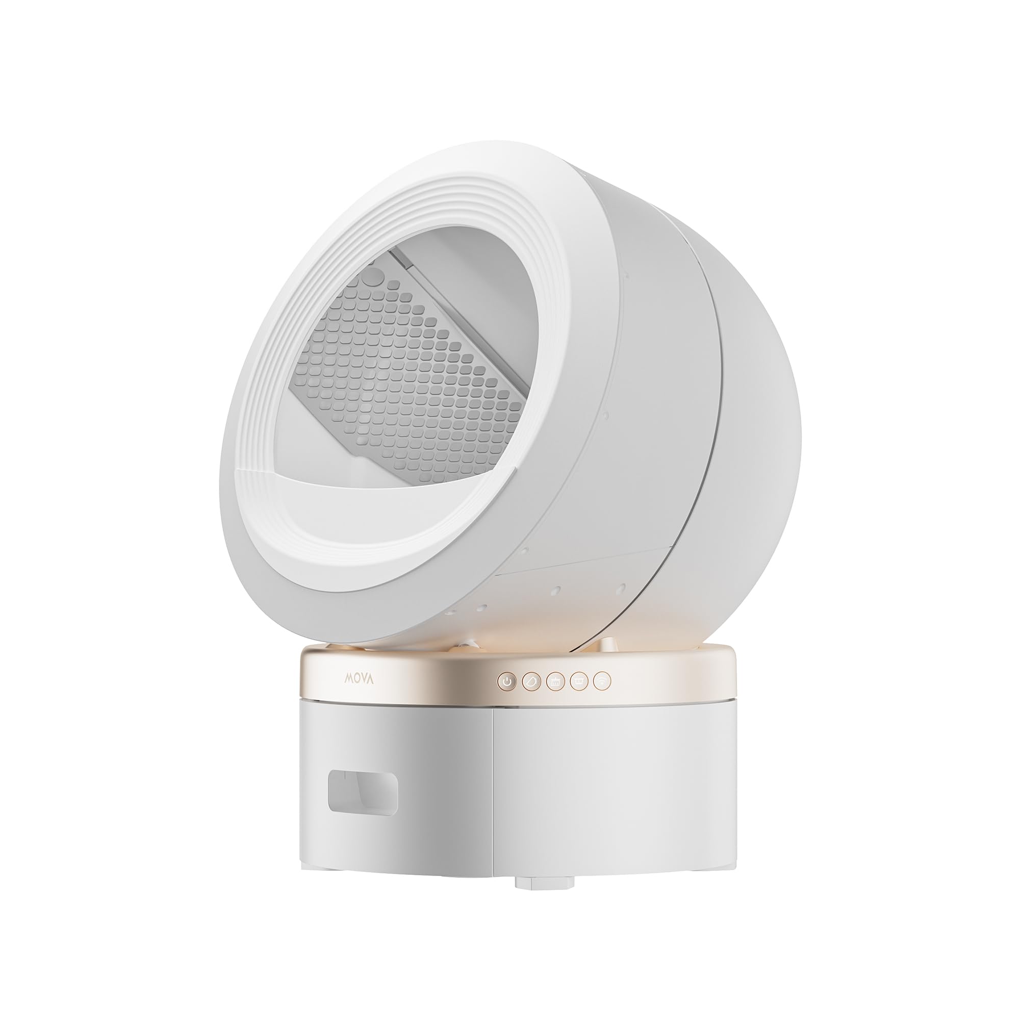 MOVA MeowgicPod LR10 Prime Lettiera per gatti intelligente,​110L, 15 giorni senza paletta, Sistema di aria fresca a doppia camera, Cura intelligente degli animali domestici,​Controllo remoto tramite app