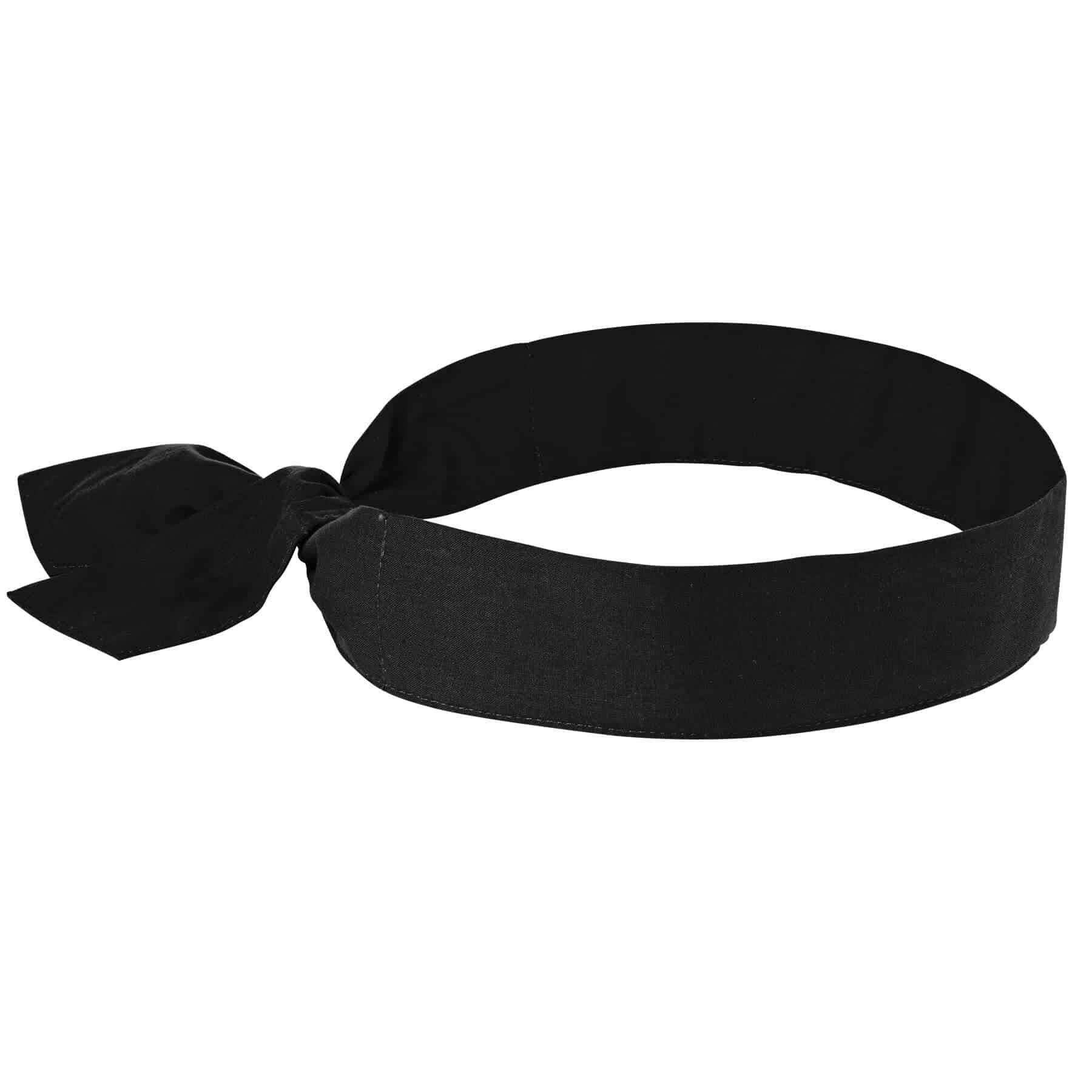 Ergodyne Evaporative Cooling Bandana Black