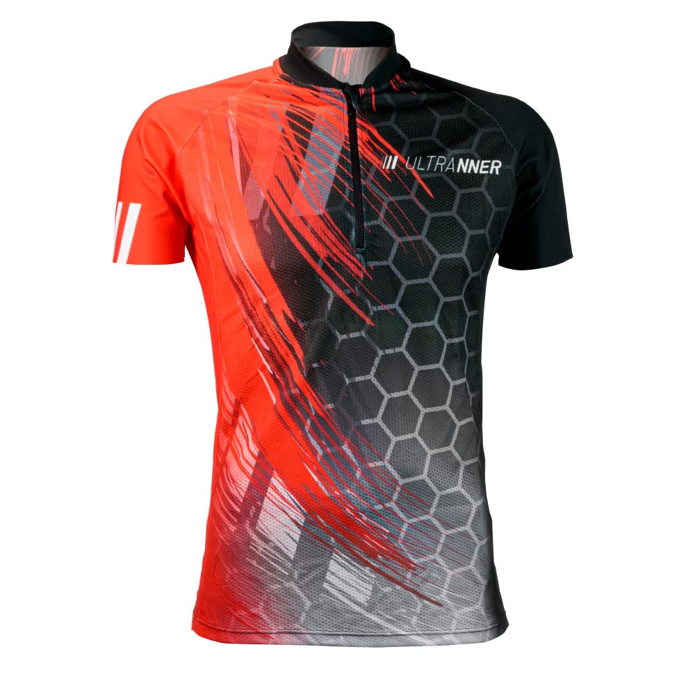 ULTRANNER Herren Radtrikot Bernia T-Shirt