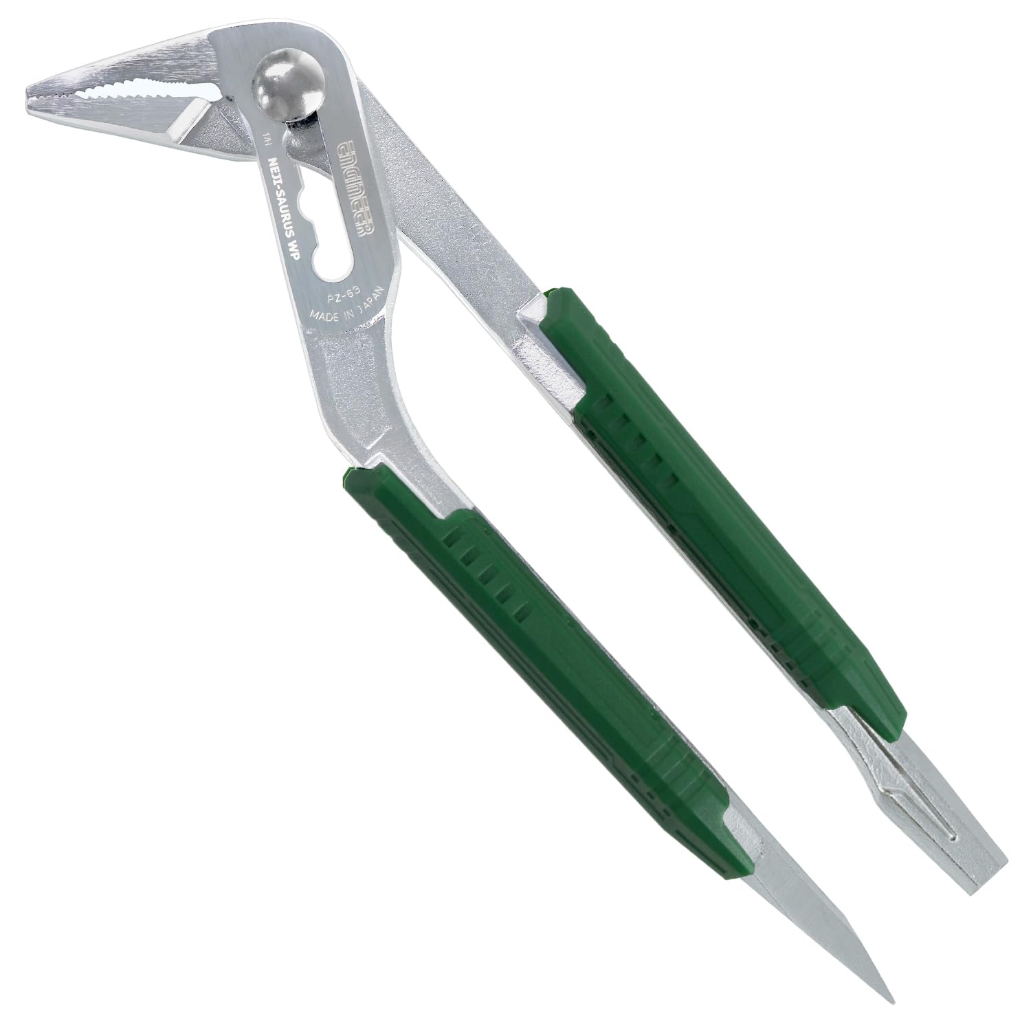 ENGINEER Engineer Screw-saurus WP Pump-saurus Water Pump Pliers for stripped screws/crushed screws/rusted screws Φ3.5~5.5mm PZ-63 : DIY, Tools & Garden