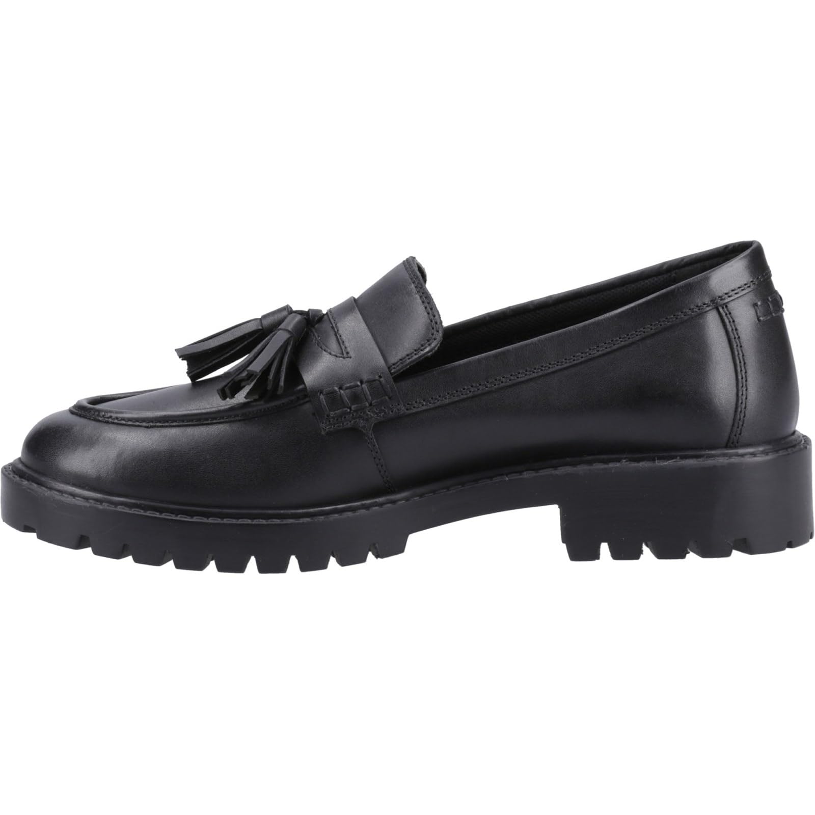 Hush Puppies Abigail Senior Shoe, Black, 5 UK