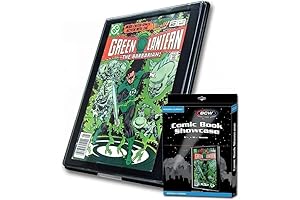 BCW Comic Book Display Wall Frames: Showcase Your Collection
