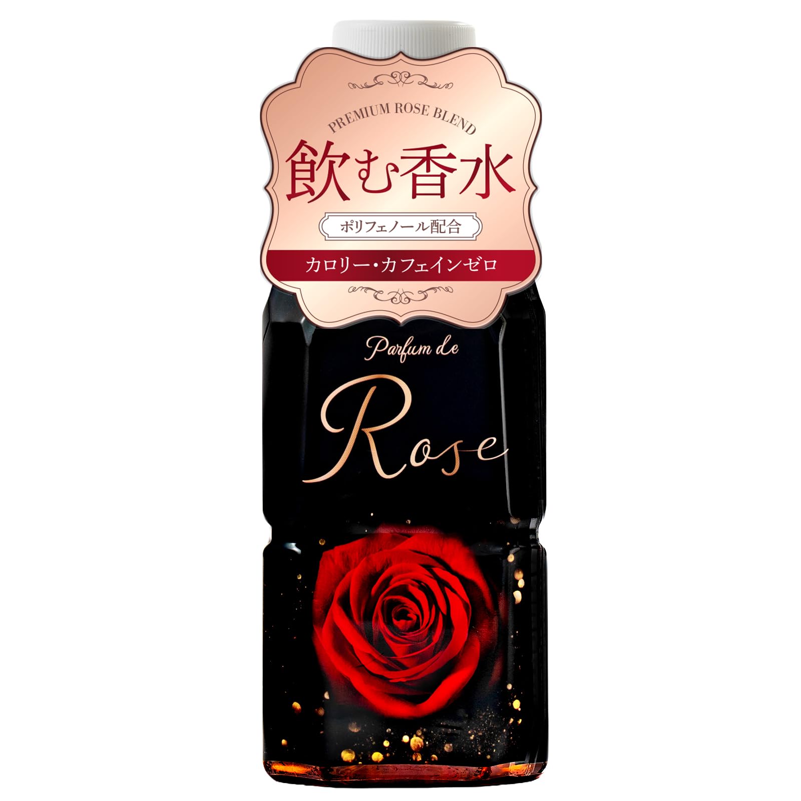 Amazon | 【”飲む香水”薔薇のハーブティー】ローズティー ペットボトル