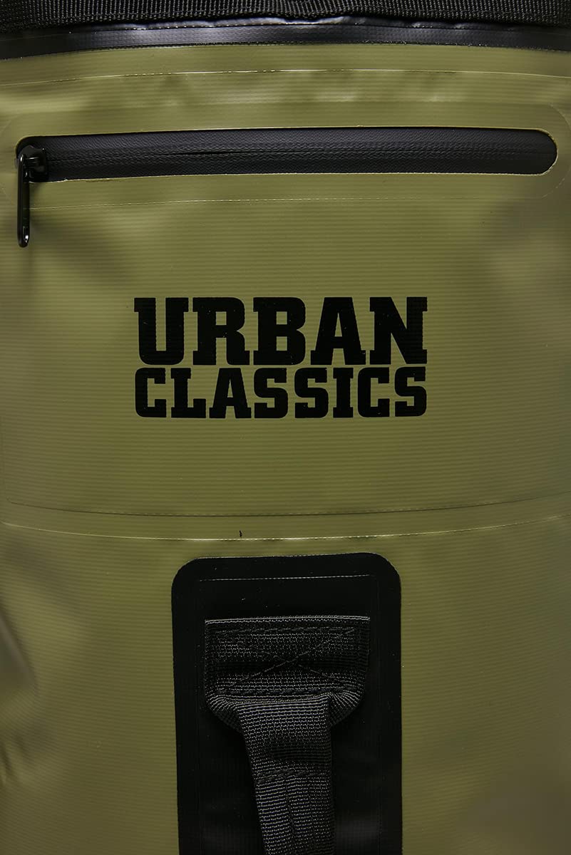 Urban Classics Unisex Backpack Multifunctional Bag Water Resistant Large Zip Pocket 2 Mesh Pockets on The Front with 2 Canvas Straps and Handle in 3 Colours 3 litres - Image 4