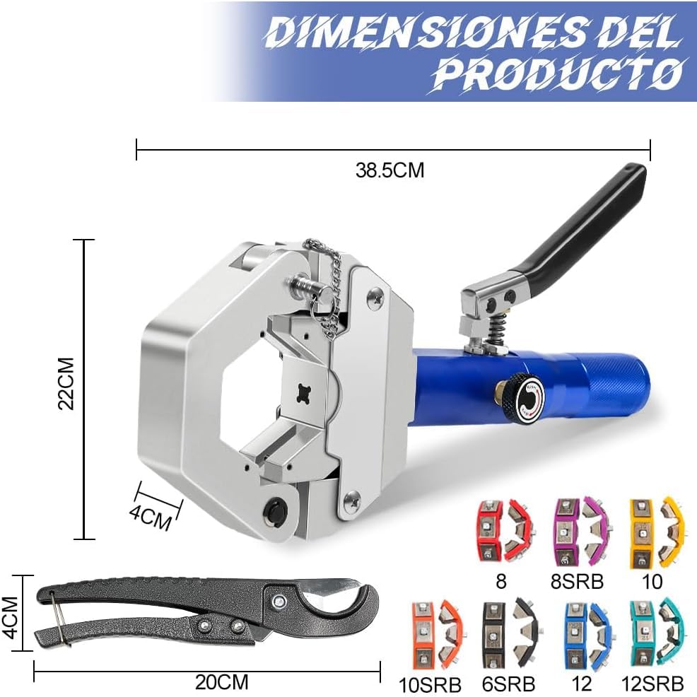 Ponchadora de manguera 2 Imagen adicional