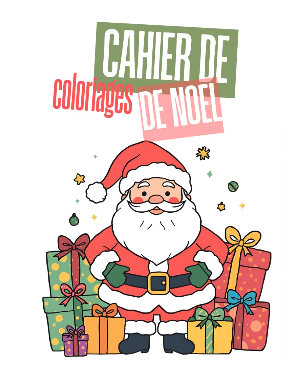 Coloriages de Noël pour enfants