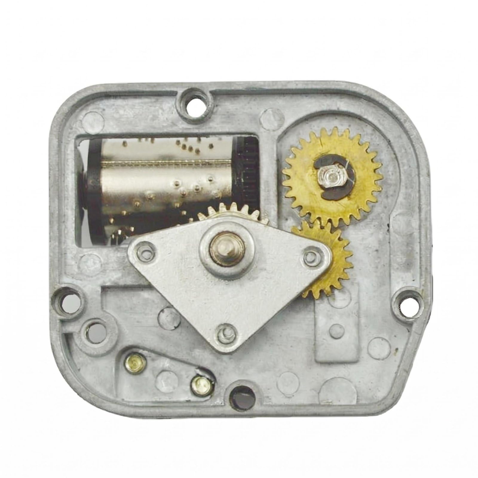 ATORSE Compact Melody Box Mechanism Core Rectangular centralRotating Melody Box Cylindrical Drum Mechanism Core ABS Housing, Canon, Gen3 Movement-image-23